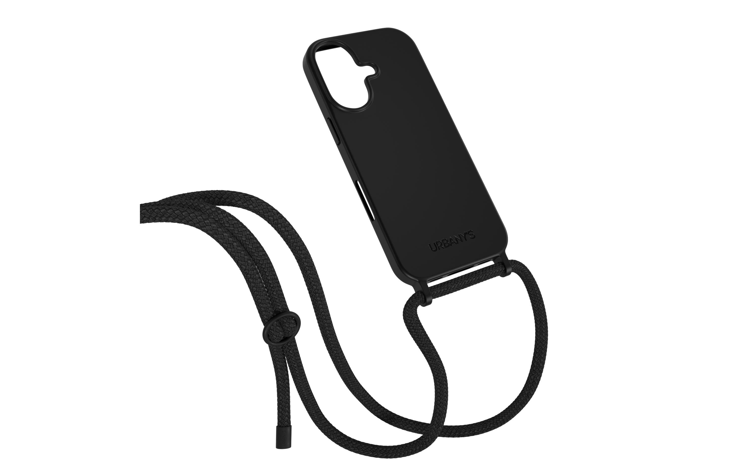 Urbanys NECKLACE ALL BLACK (MATT)
