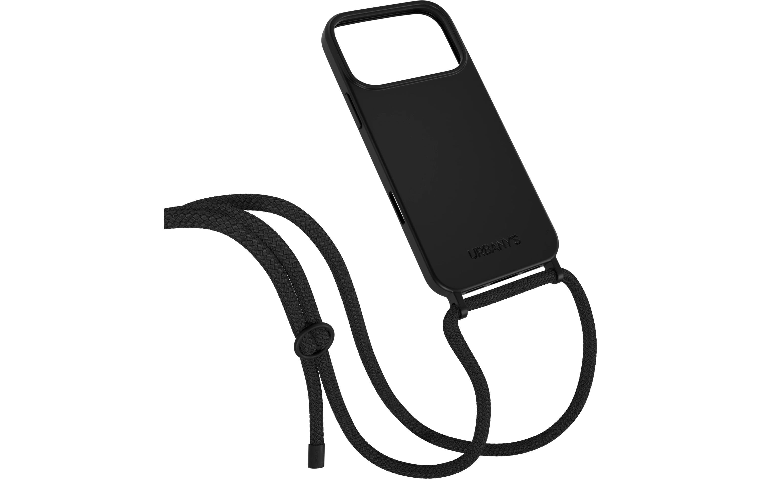 Urbanys NECKLACE ALL BLACK (MATT)