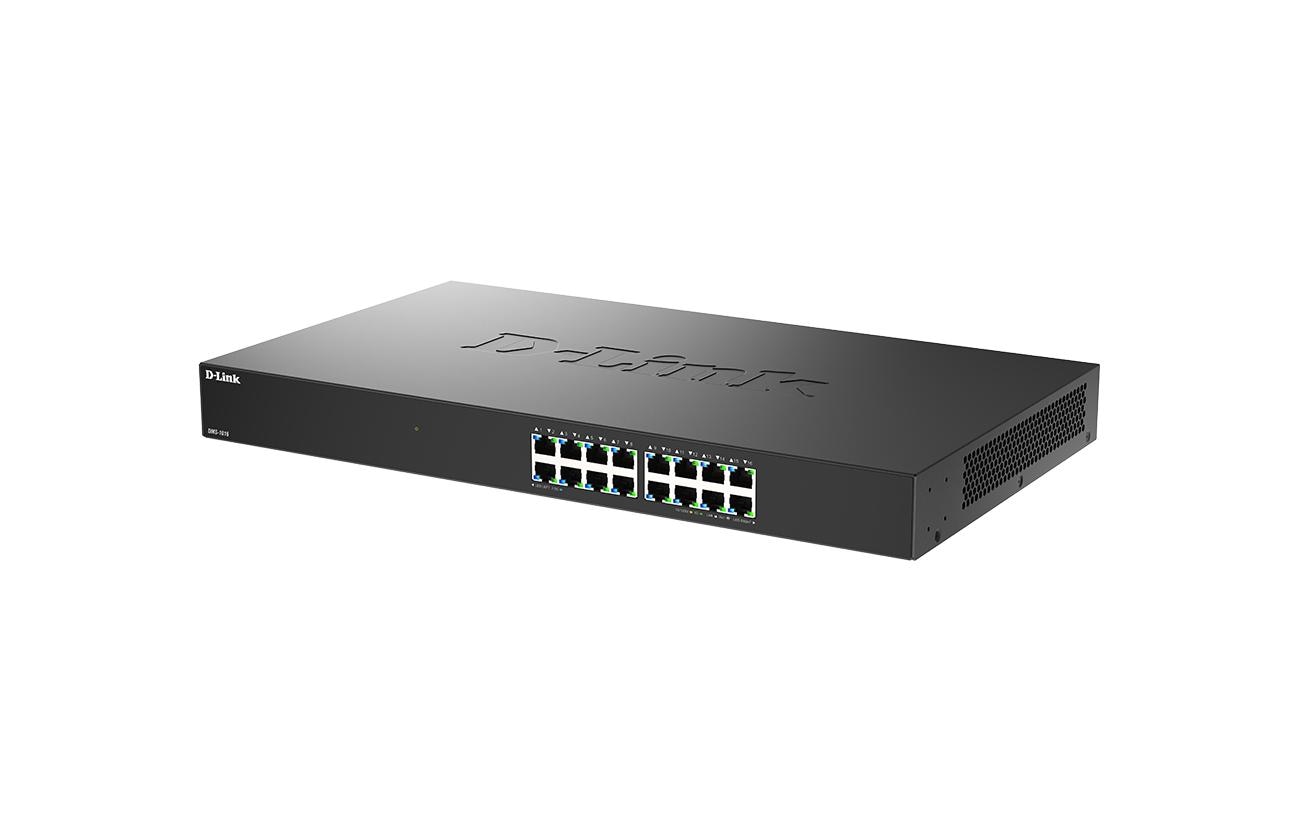 D-Link DMS-1016/E: 16 Port 2.5G Switch