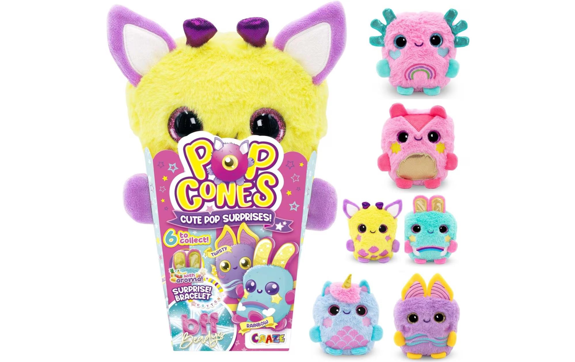 CRAZE Pop Cones