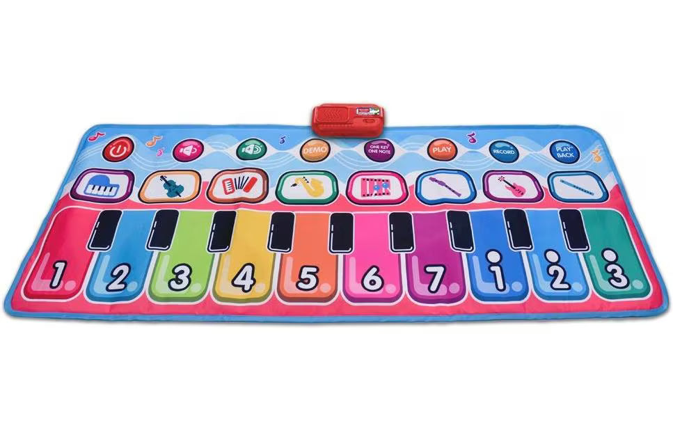 Elektr. Musik-und Spielteppich 130x48cm