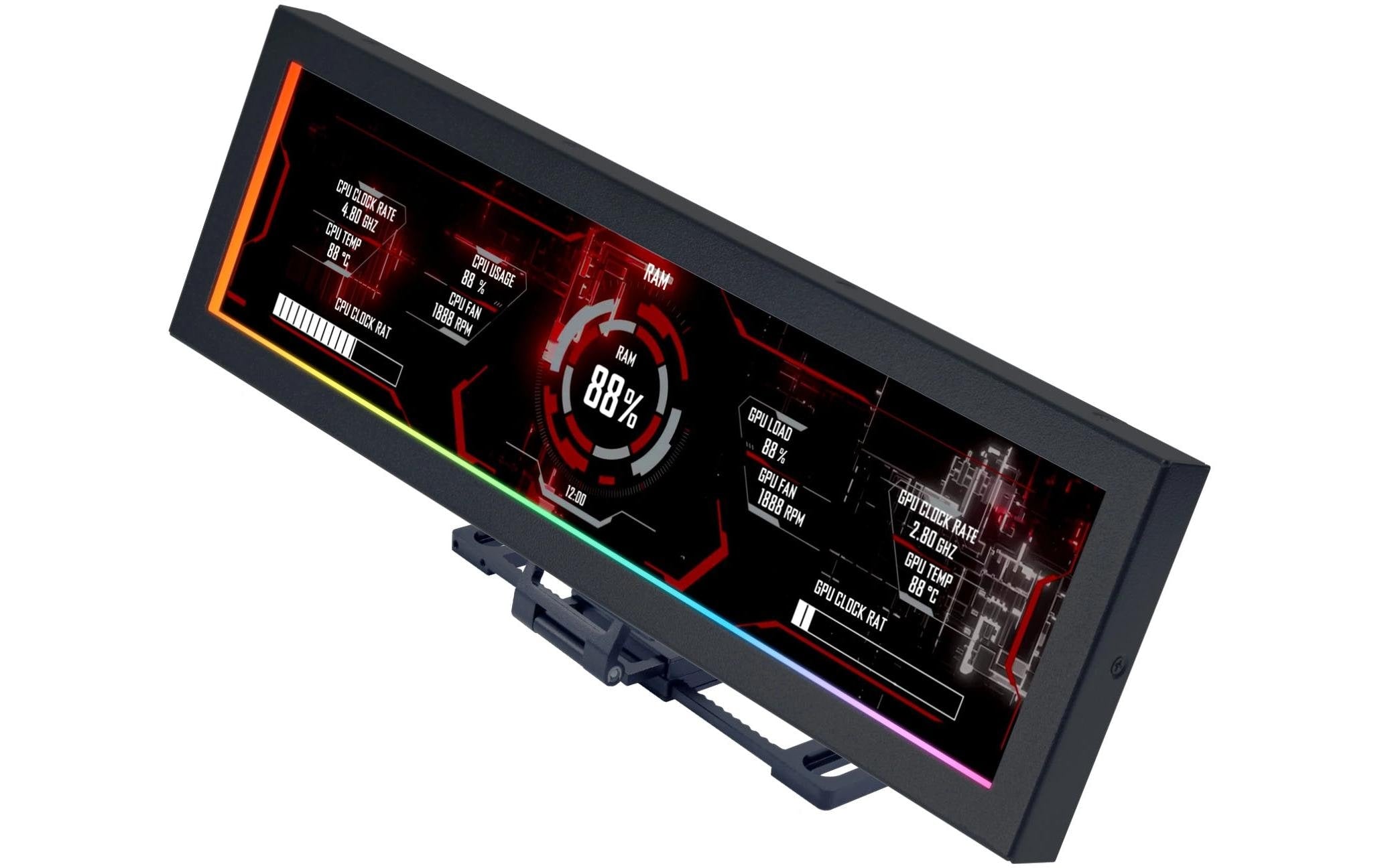 Lian Li 8.8 Universal Screen
