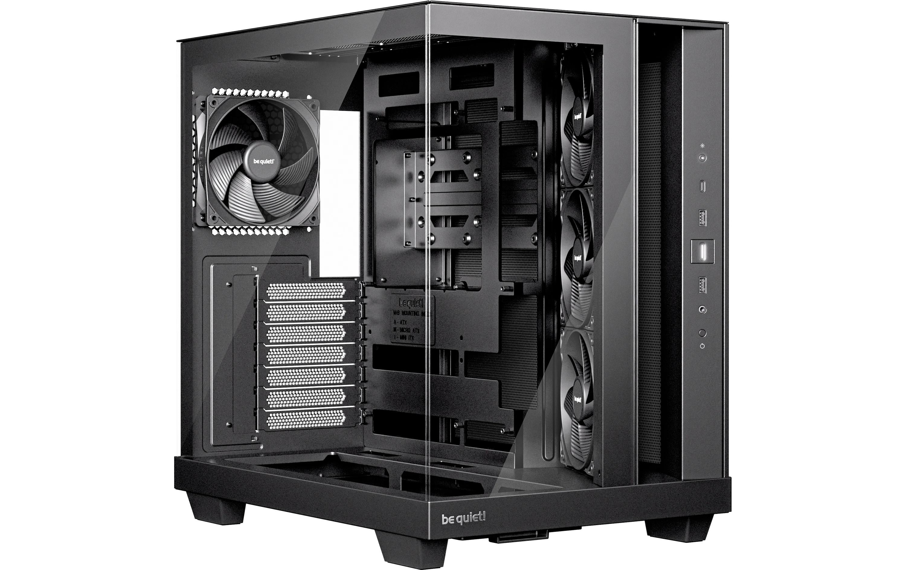 be quiet Light Base 500Schwarz