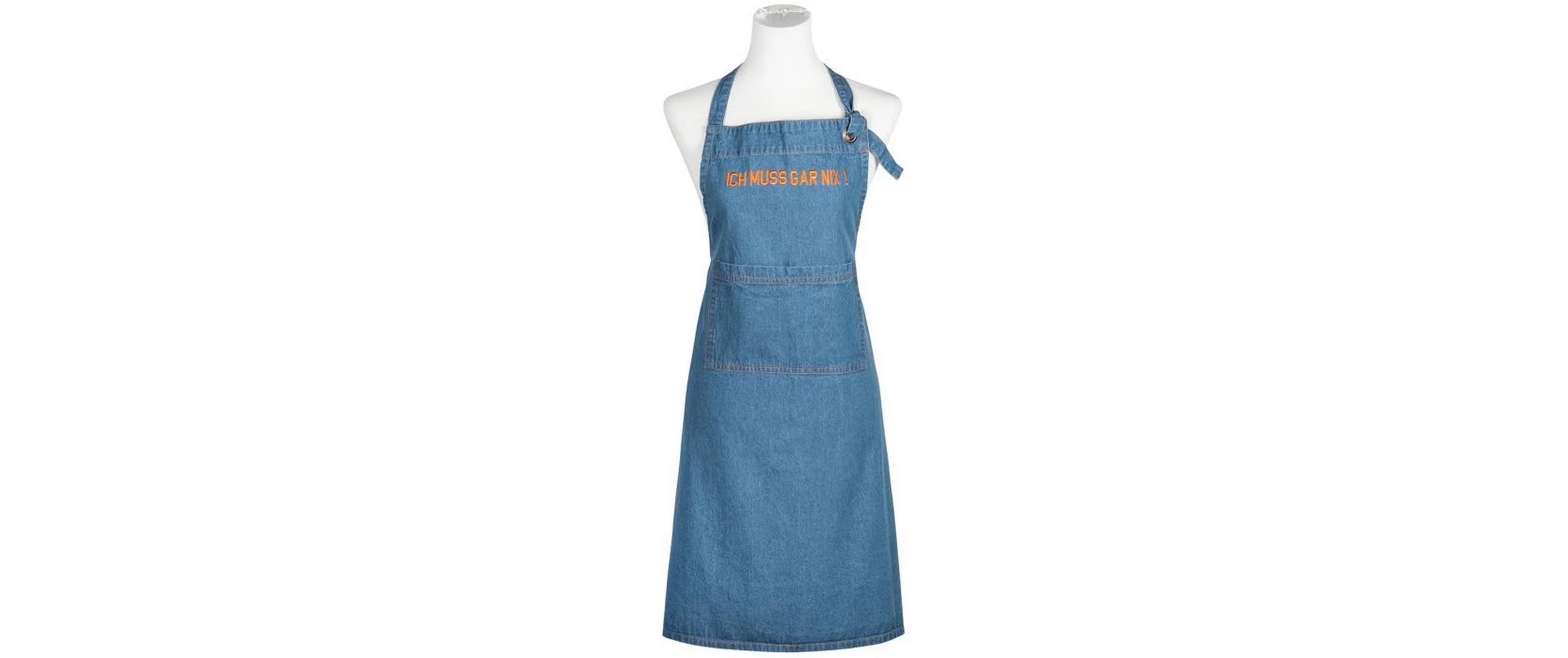 pad Küchenschürze, Denim