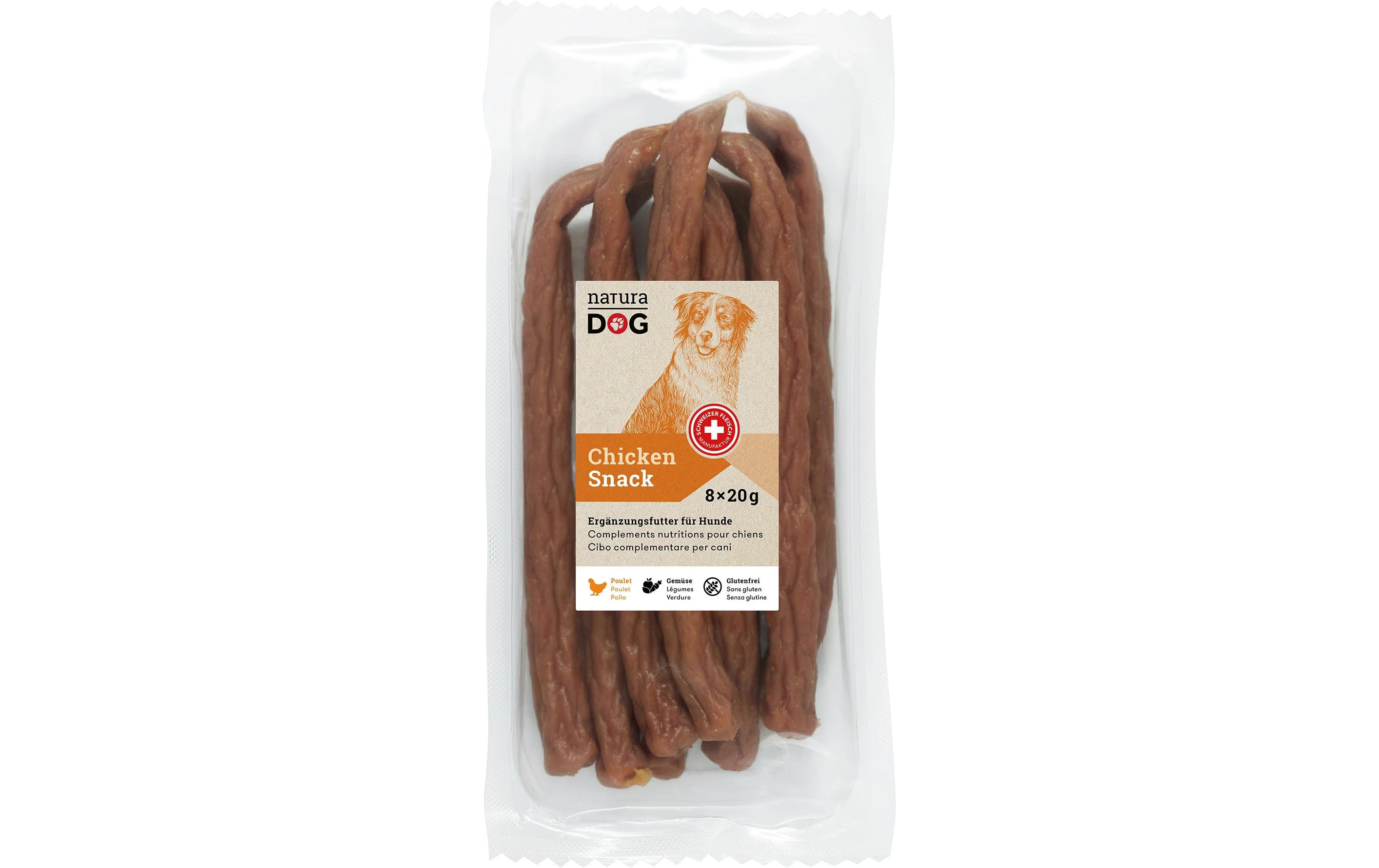 naturaDog Chicken Snack,
