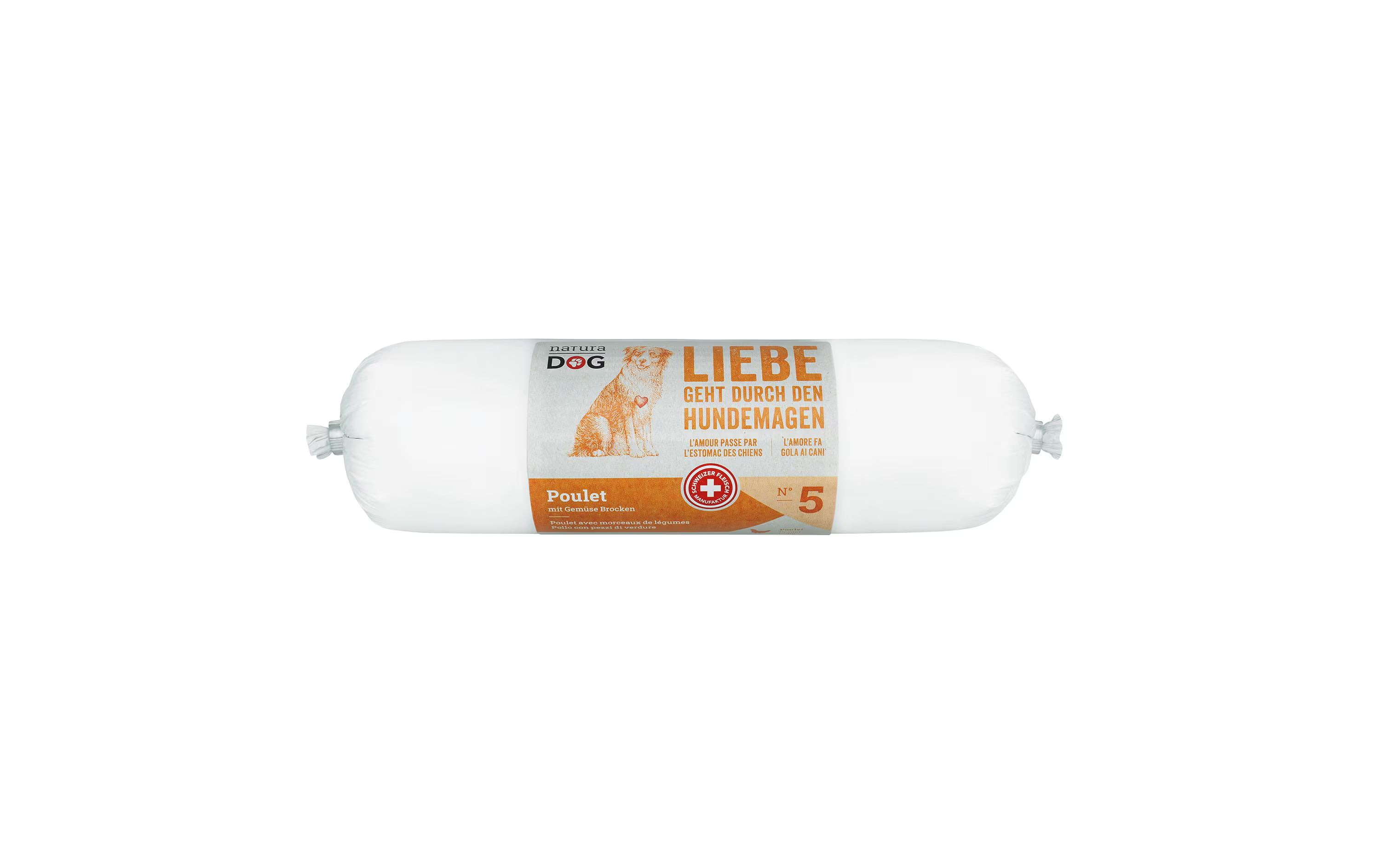 naturaDog Nassfutter Poulet mit Gemüse