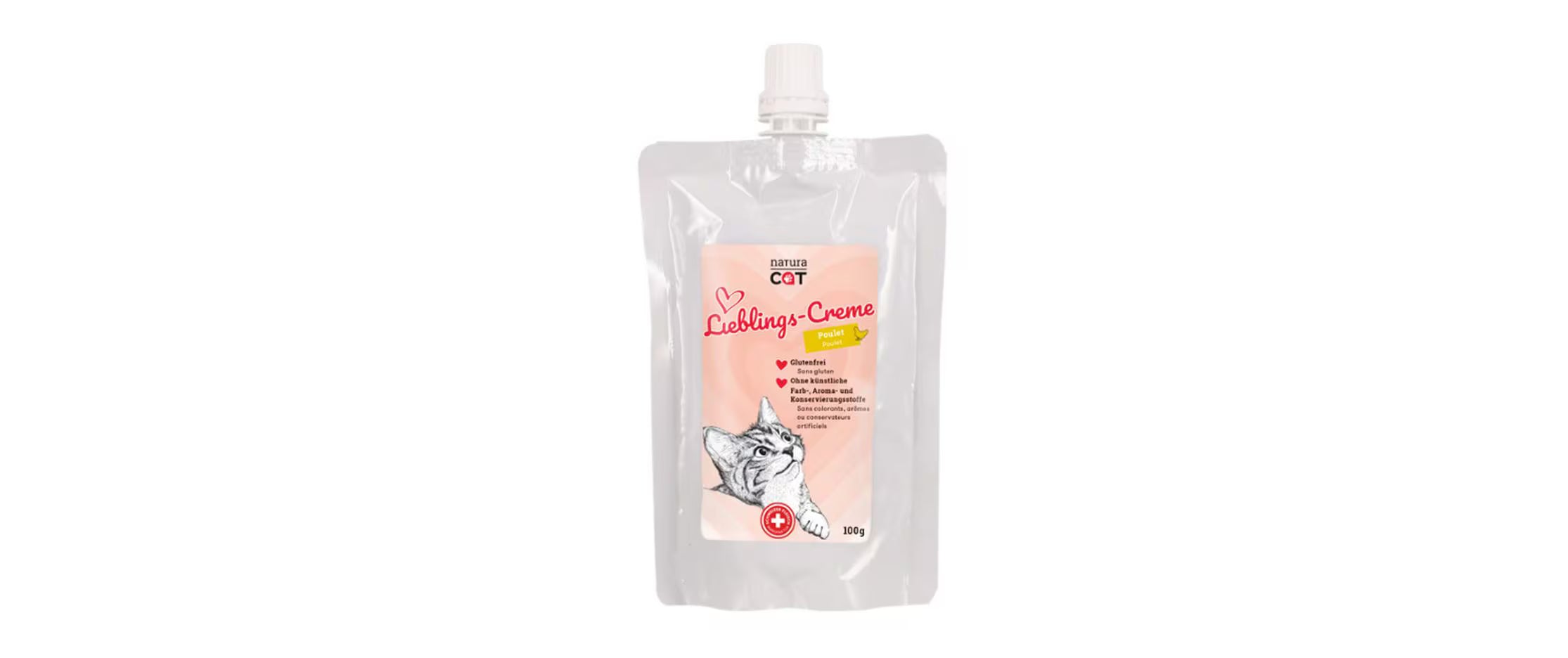 natura Cat Lieblingscreme Poulet