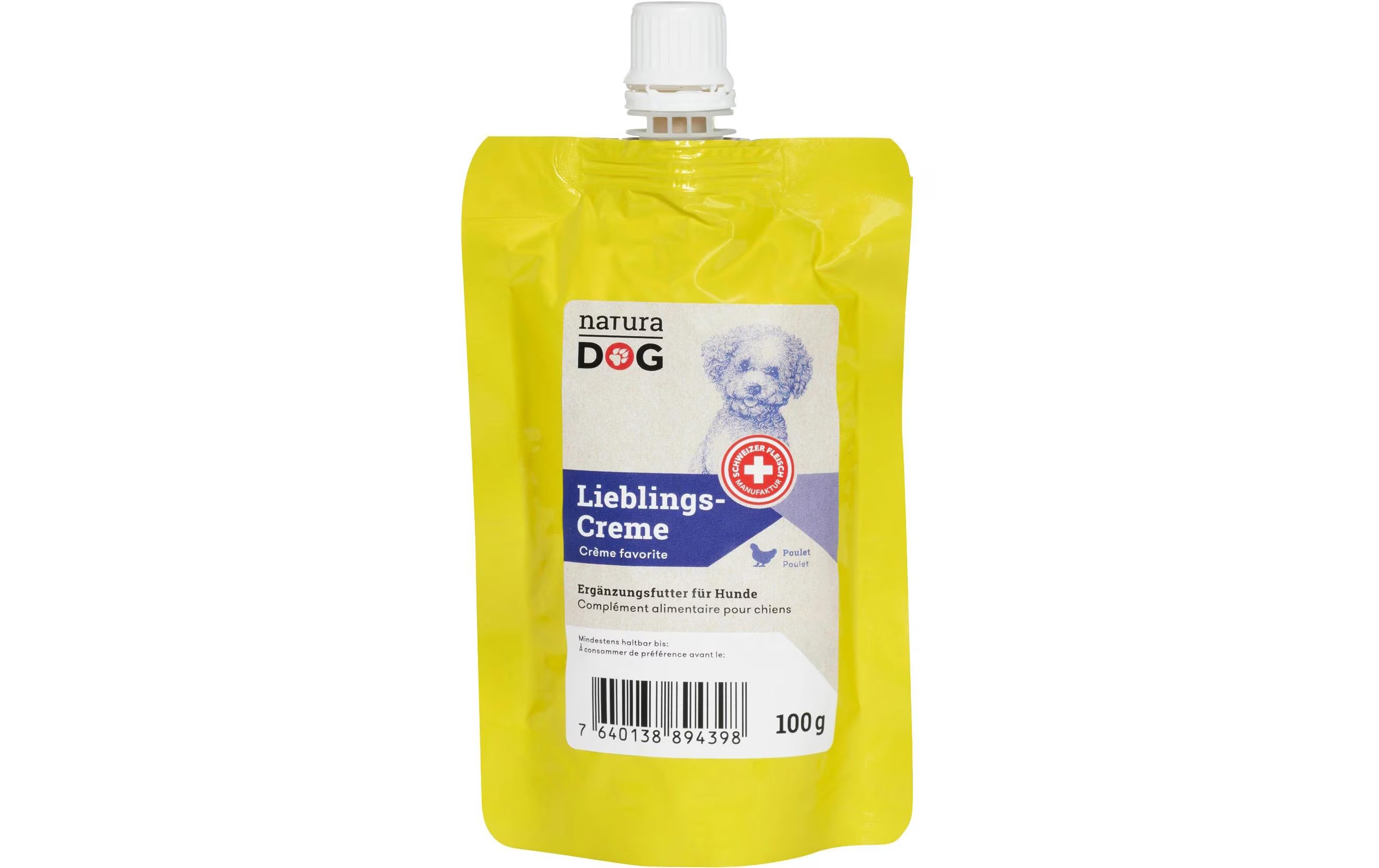 naturaDog Lieblingscreme Poulet