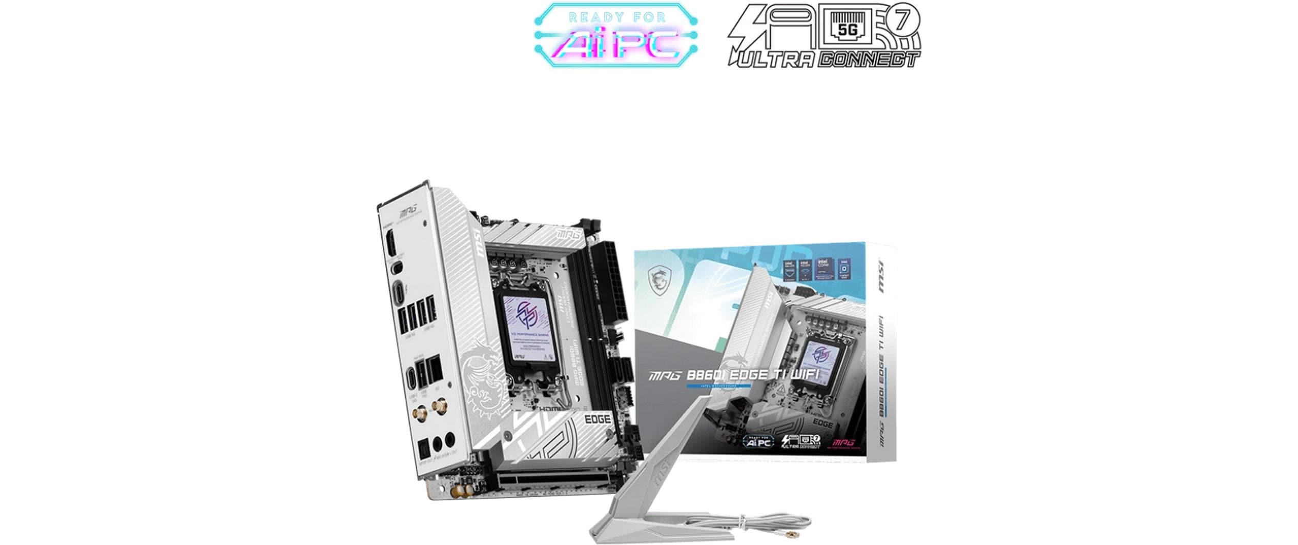 MSI MPG B860I EDGE TI WIFI, LG1851, mITX