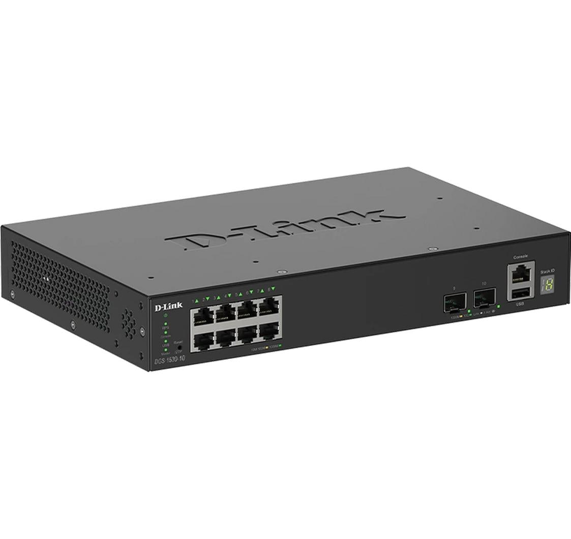 D-Link DGS-1530-10/E: 10 Port Smart Switch