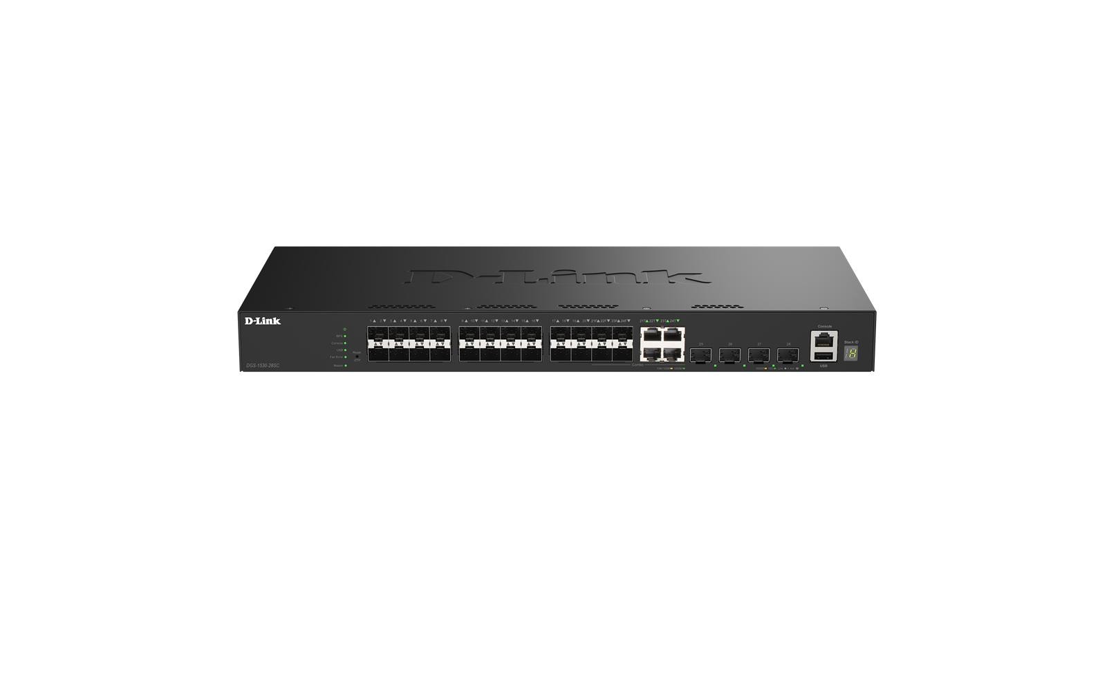 D-Link DGS-1530-28SC/E: 28- Port Switch