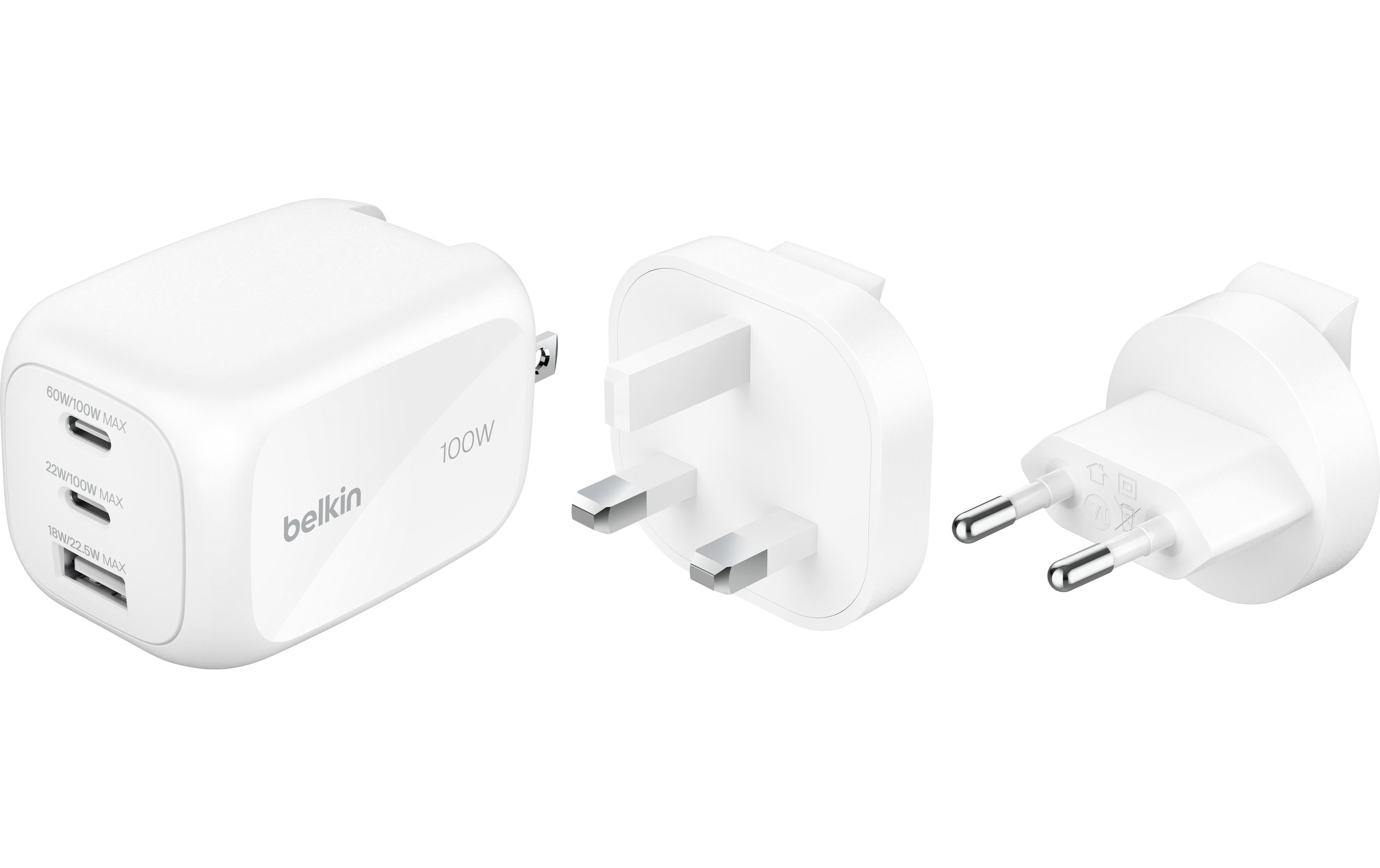 BELKIN BoostCharge Ladegerät mit Steckertip