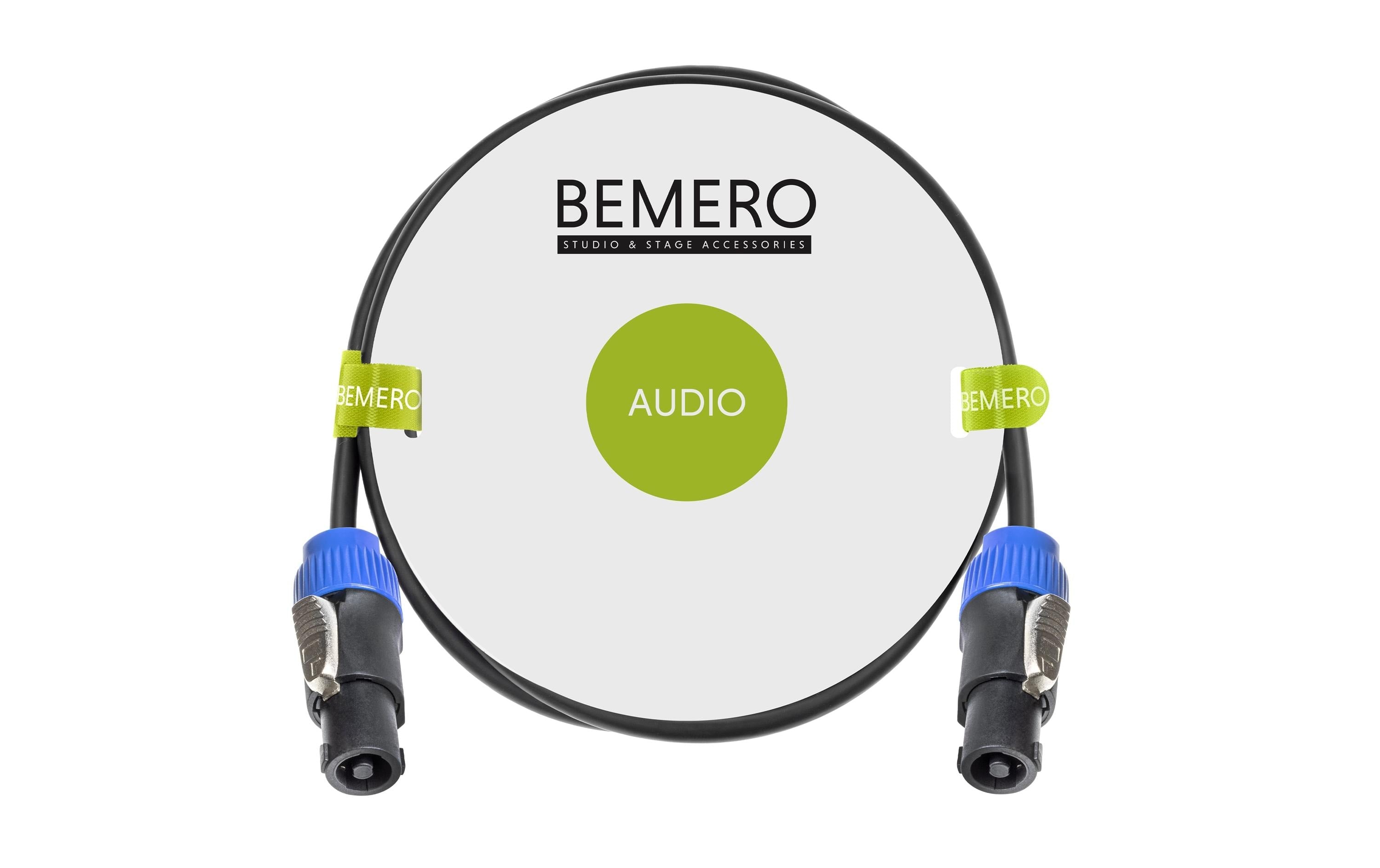 Bemero BSC2929-200BK SpeakON Kabel 2m
