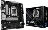ASRock H810M-X , µATX, LGA1851