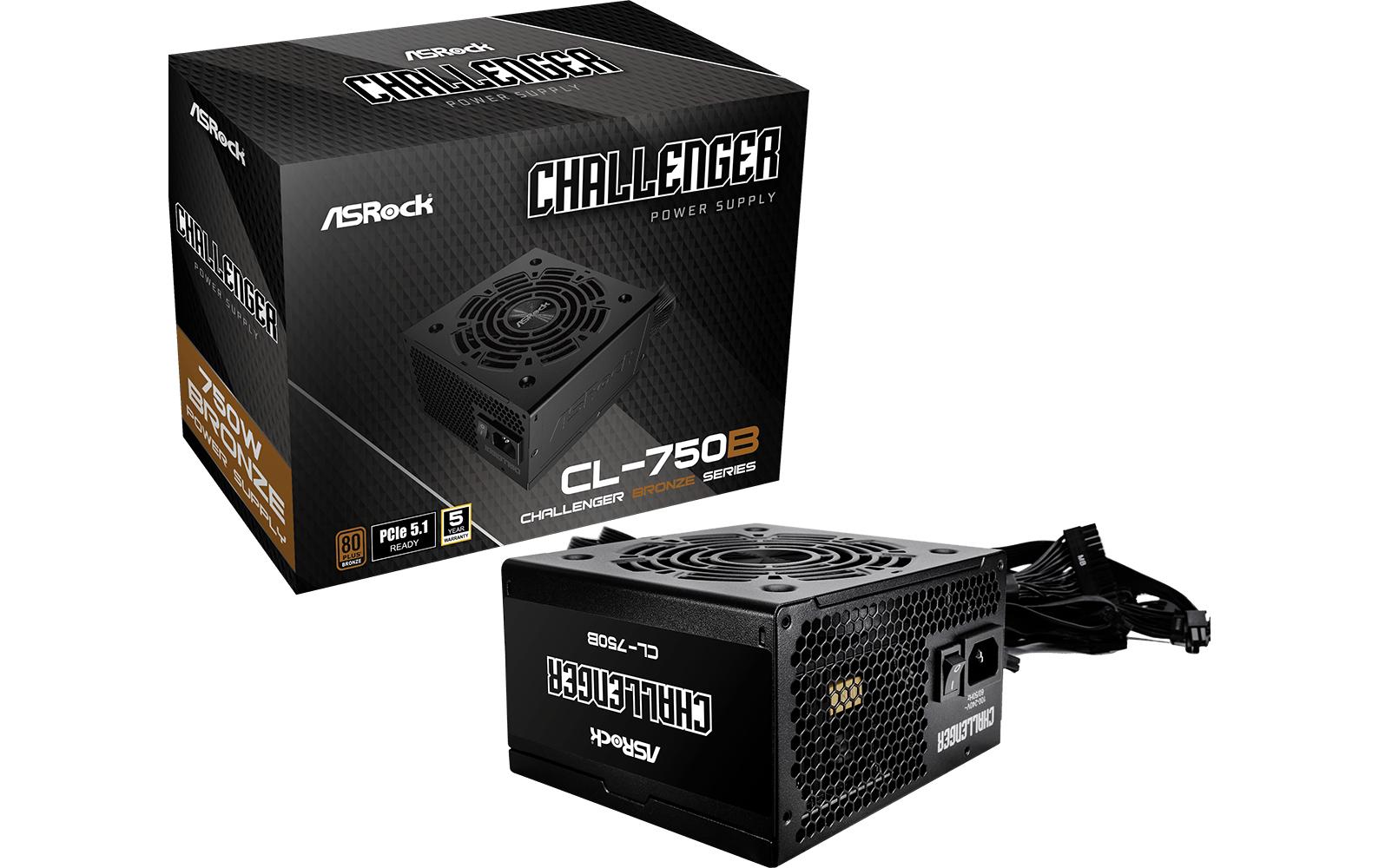 ASRock Challenger CL-750B