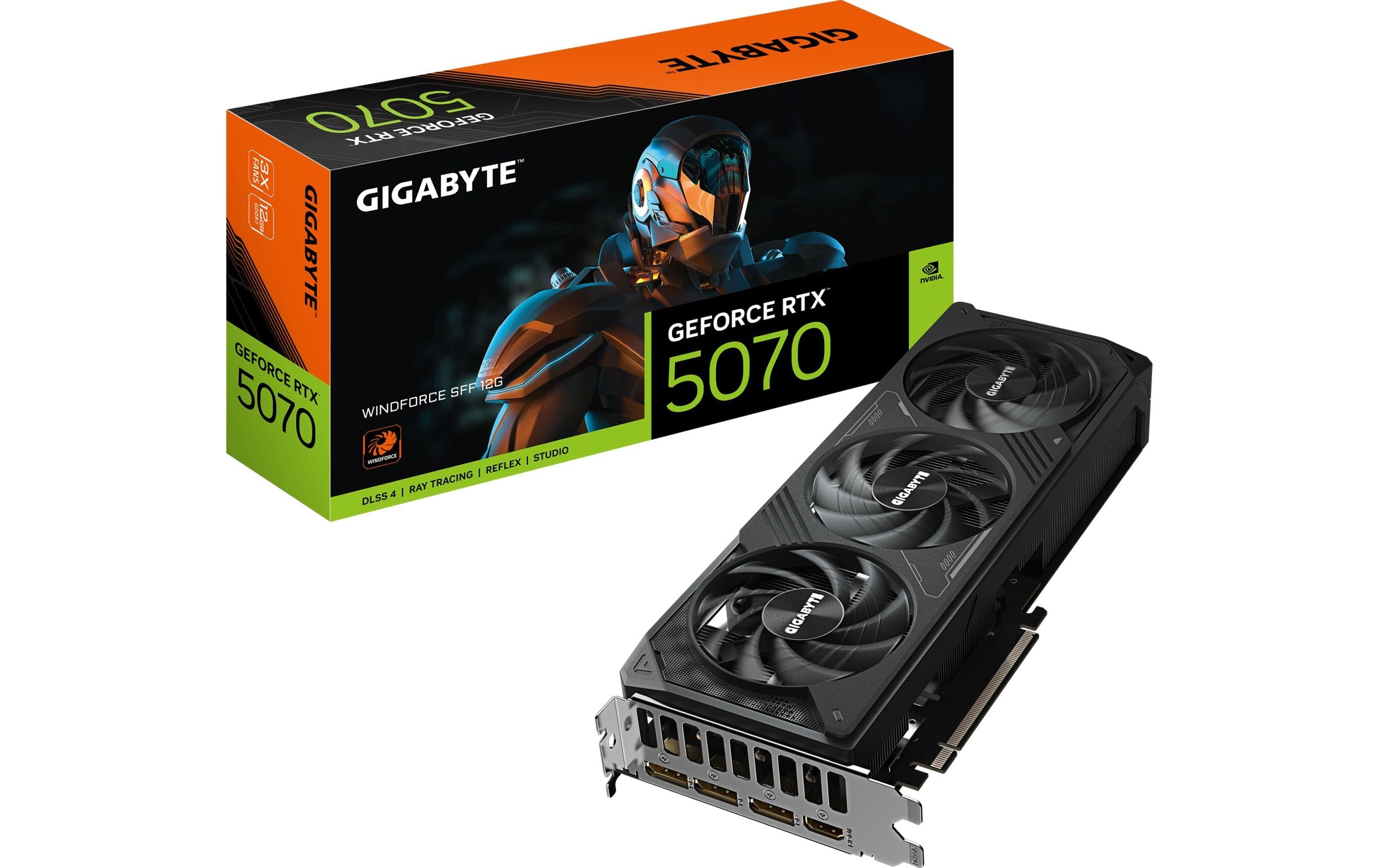 Gigabyte RTX5070 WINDFORCE SFF 12G