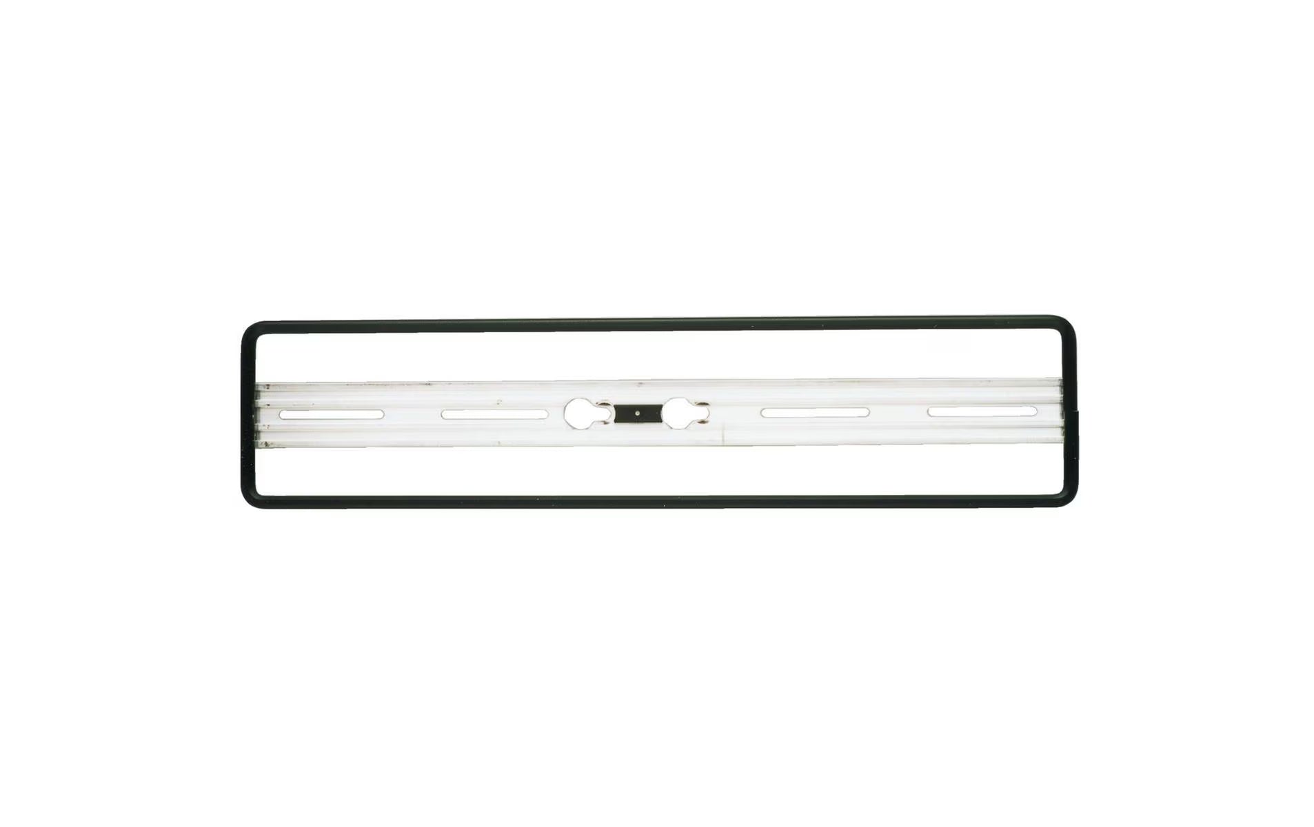 Nummernrahmen, schwarz, 50 × 11 cm