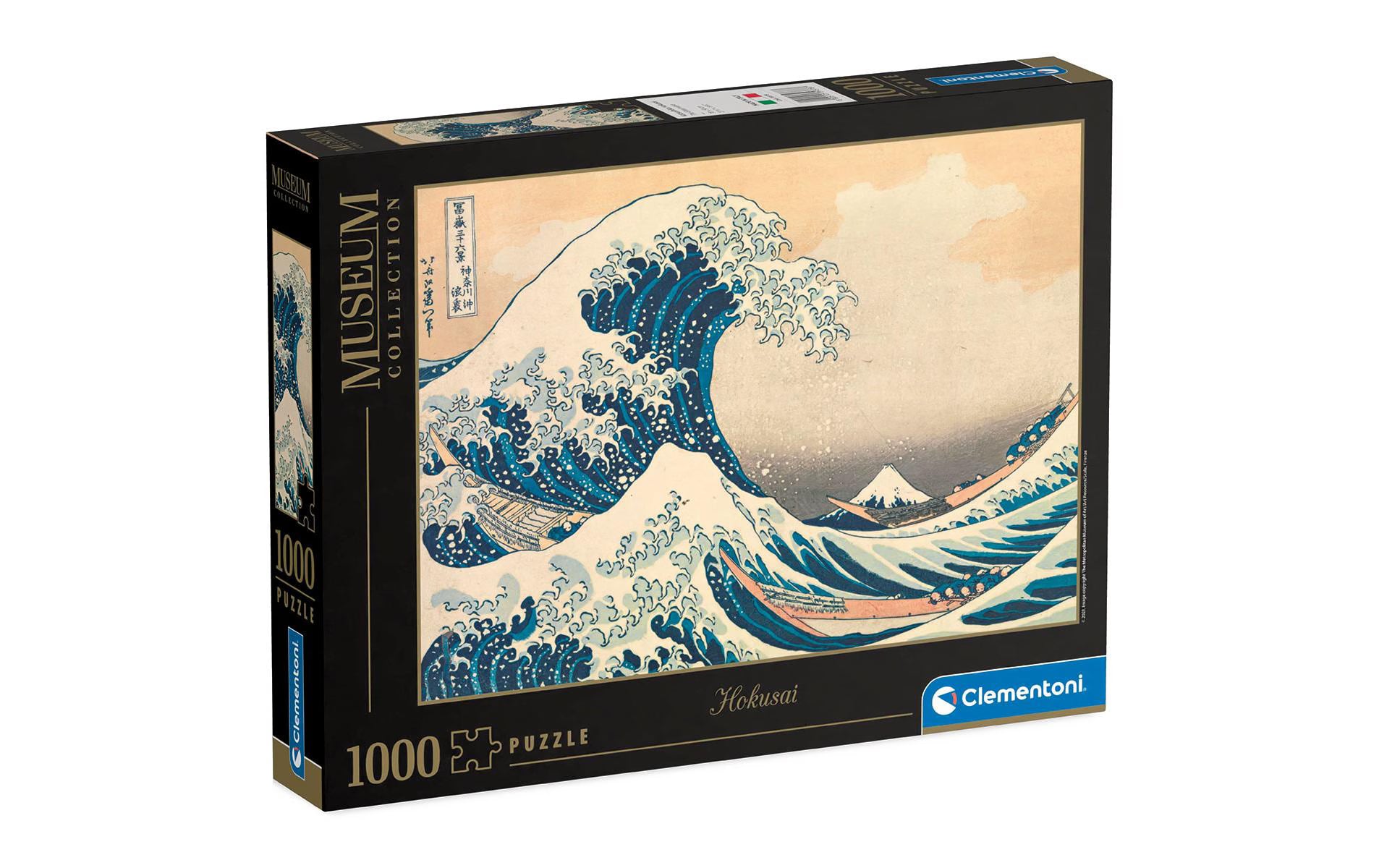 Puzzle Die grosse Welle