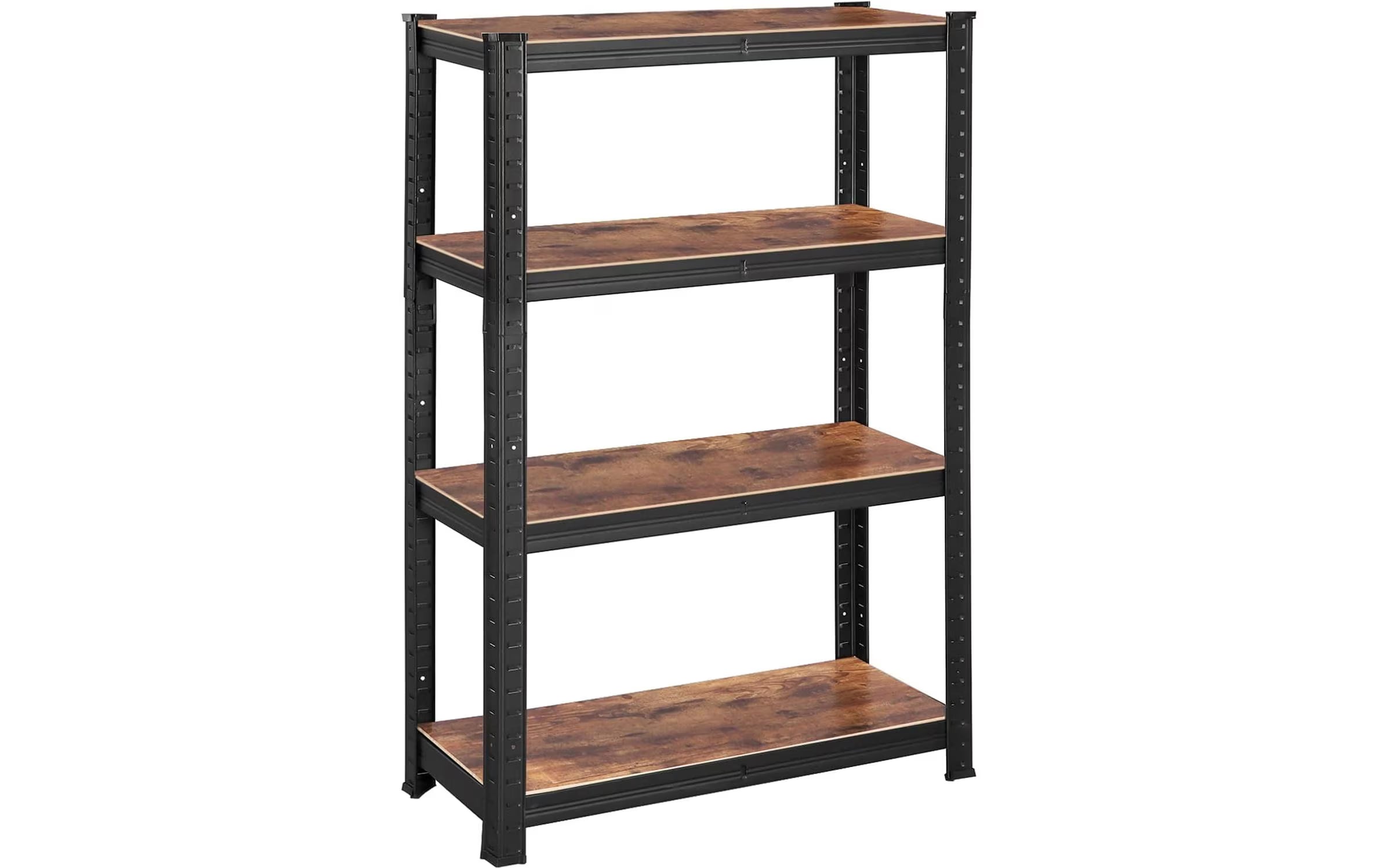 Songmics Regal Industrial mit 4 Ablagen