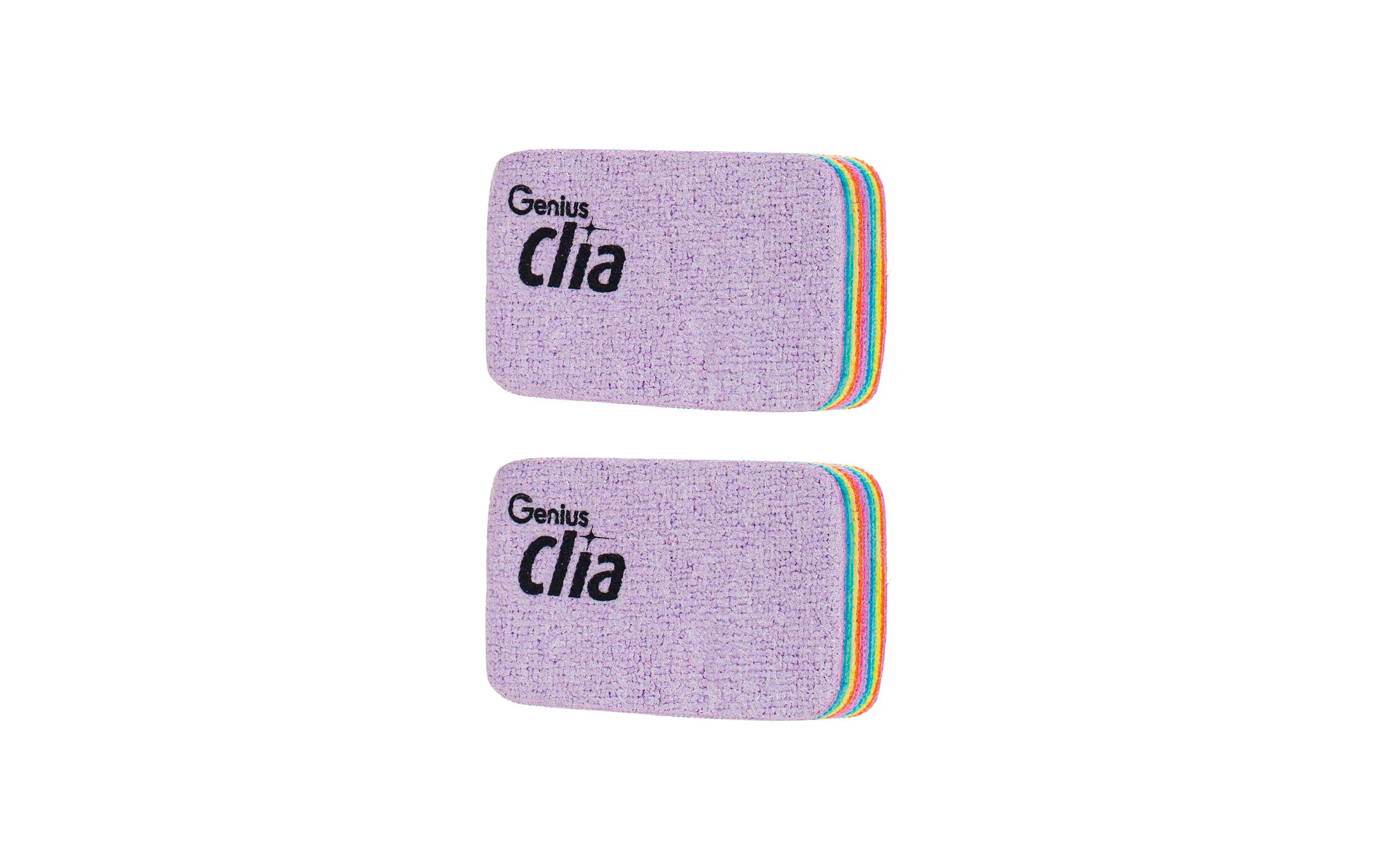 Genius CLIA Regenbogen-Schwämme klein