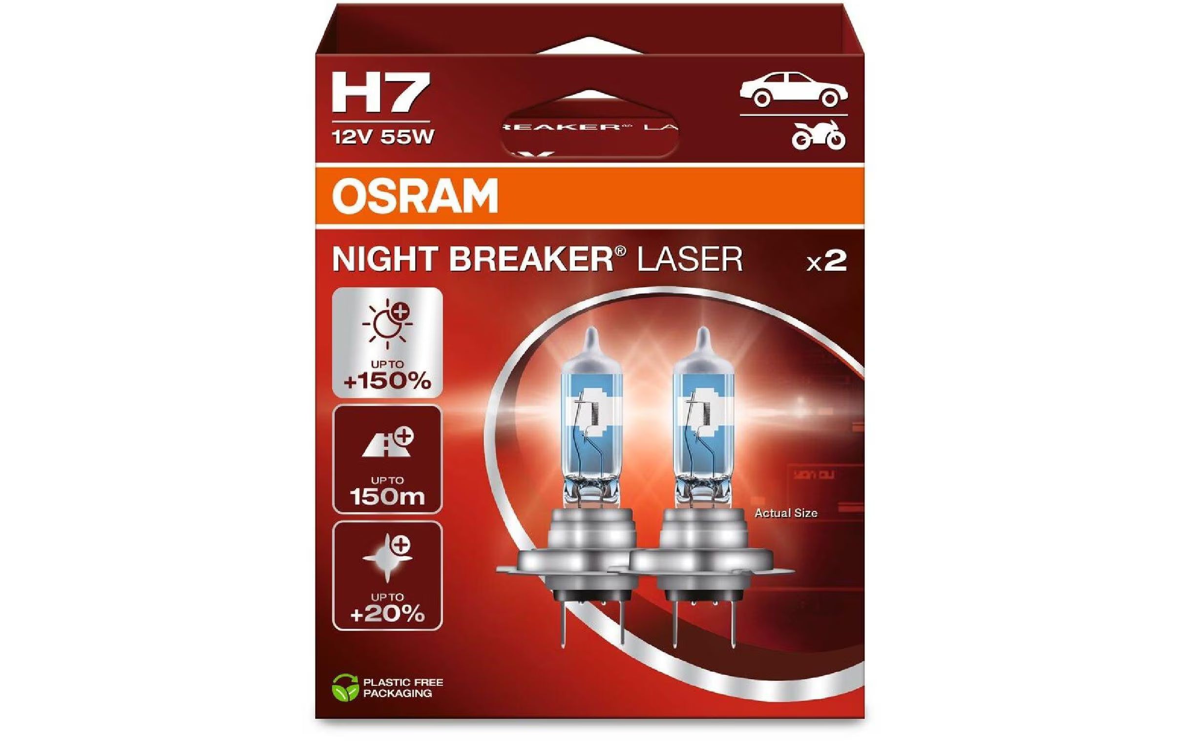 OSRAM Night Breaker Laser Xenarc Duobox