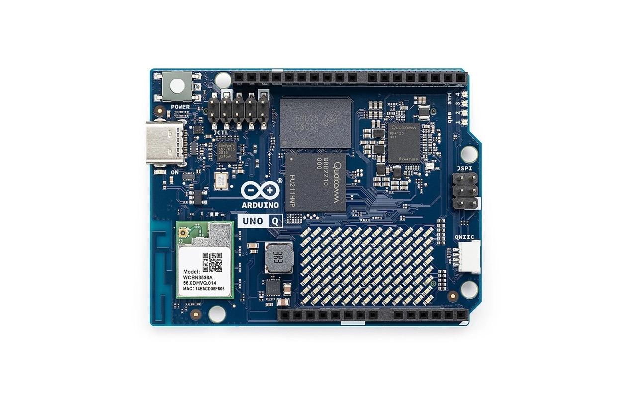 Arduino Uno Q 2GB, 16GB EMMC