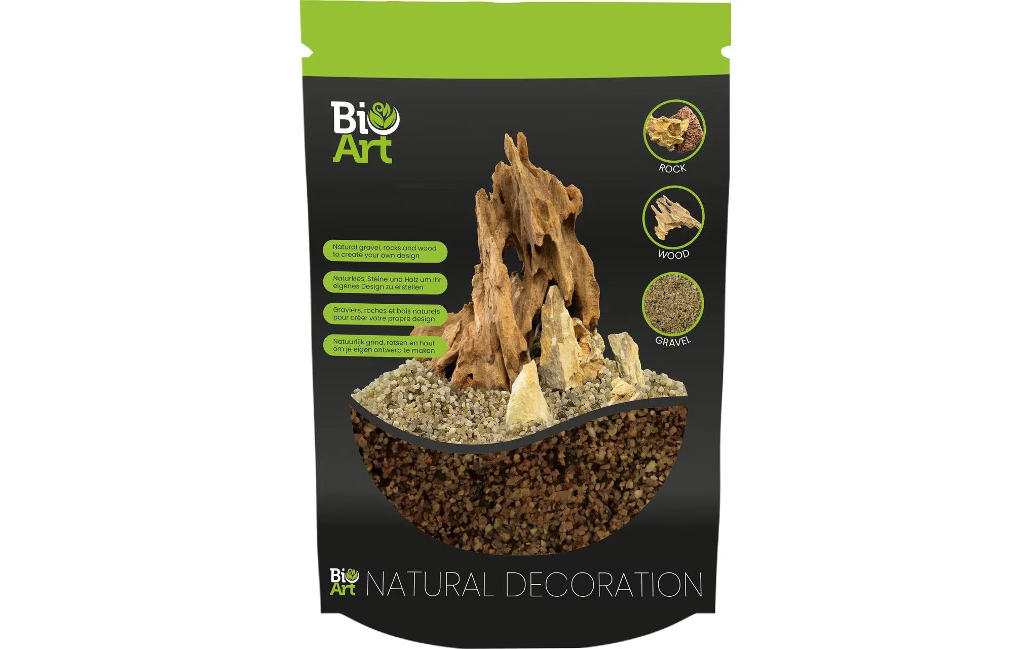 BioArt Naturkies Braun, 800gr