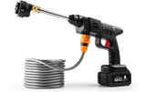 EASYmaxx Akku Hochdruckreiniger 21V schwarz