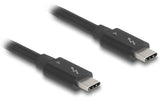 Delock Thunderbolt4-Kabel C-C, 1m