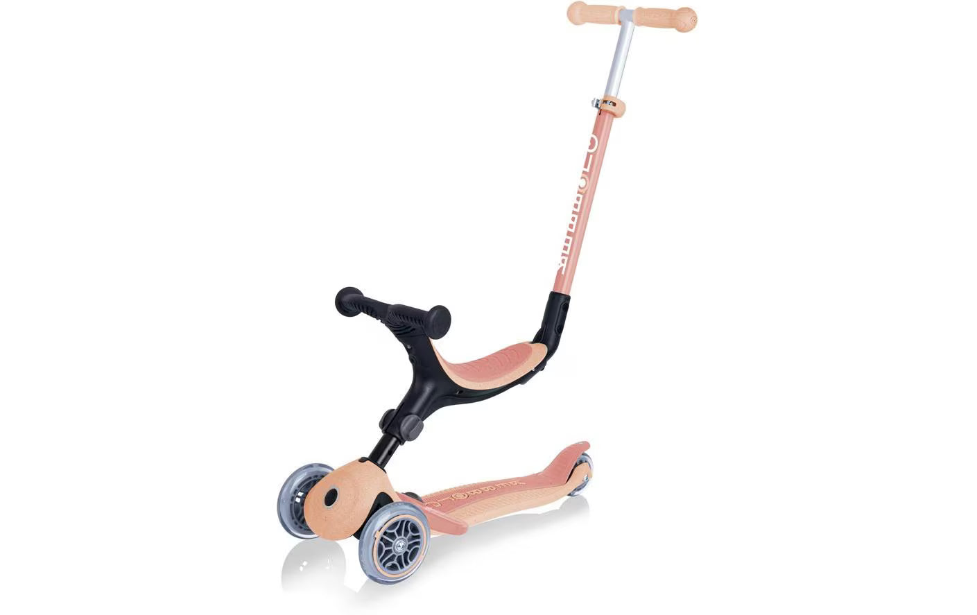 Globber GO UP Foldable Plus Eco Peach