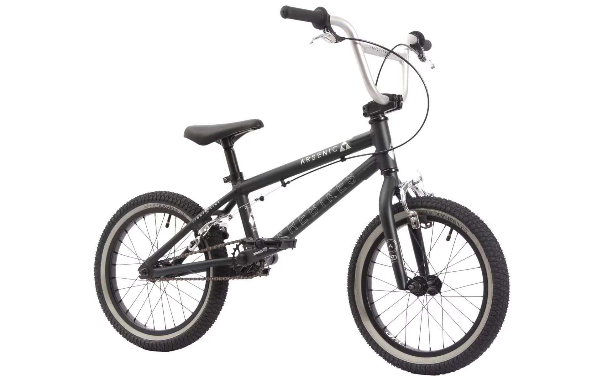 KHE BMX 16 Arsenic LL Schwarz
