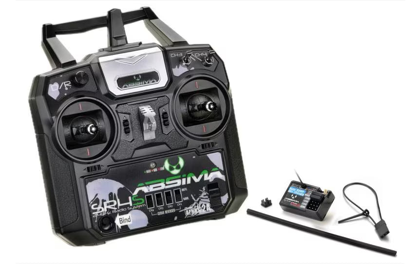 Absima RC Starter-Set Stick LiPo 4200