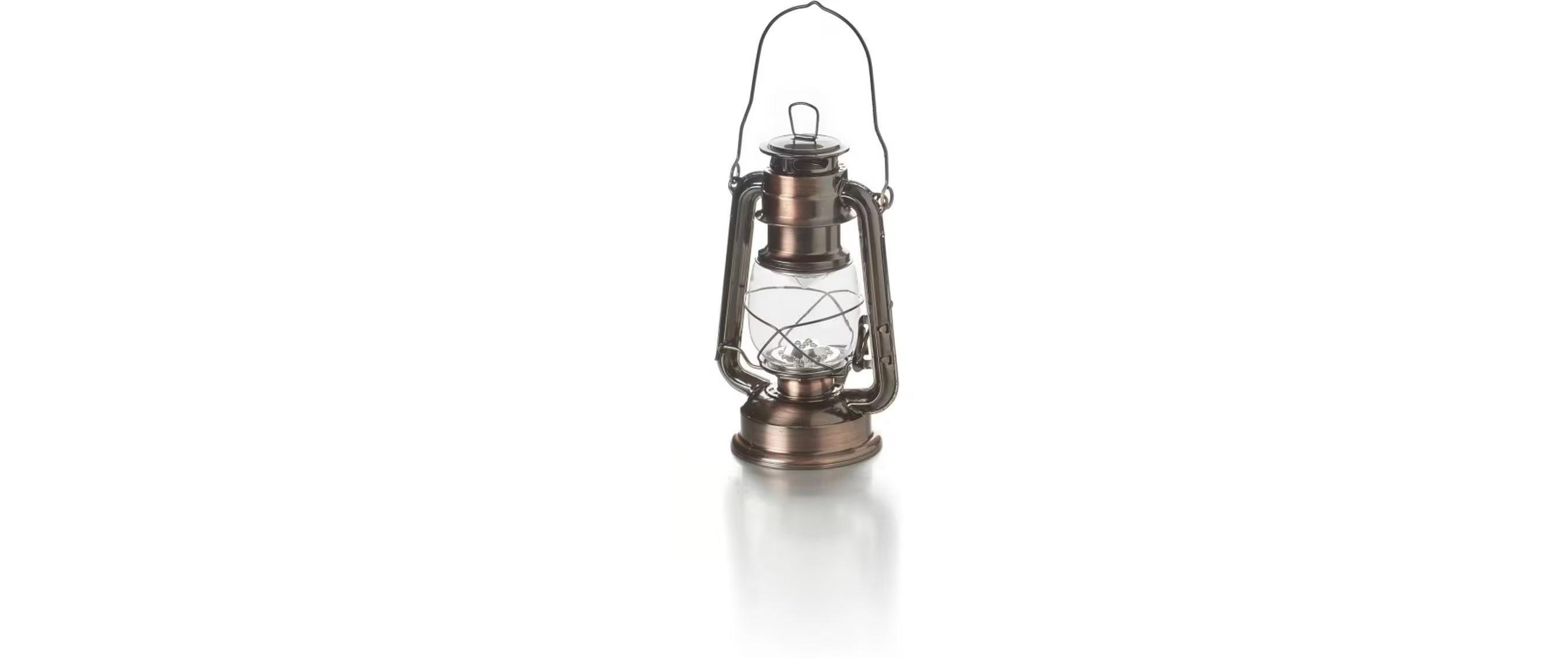 Balthasar Sturmlaterne LED, Kupfer