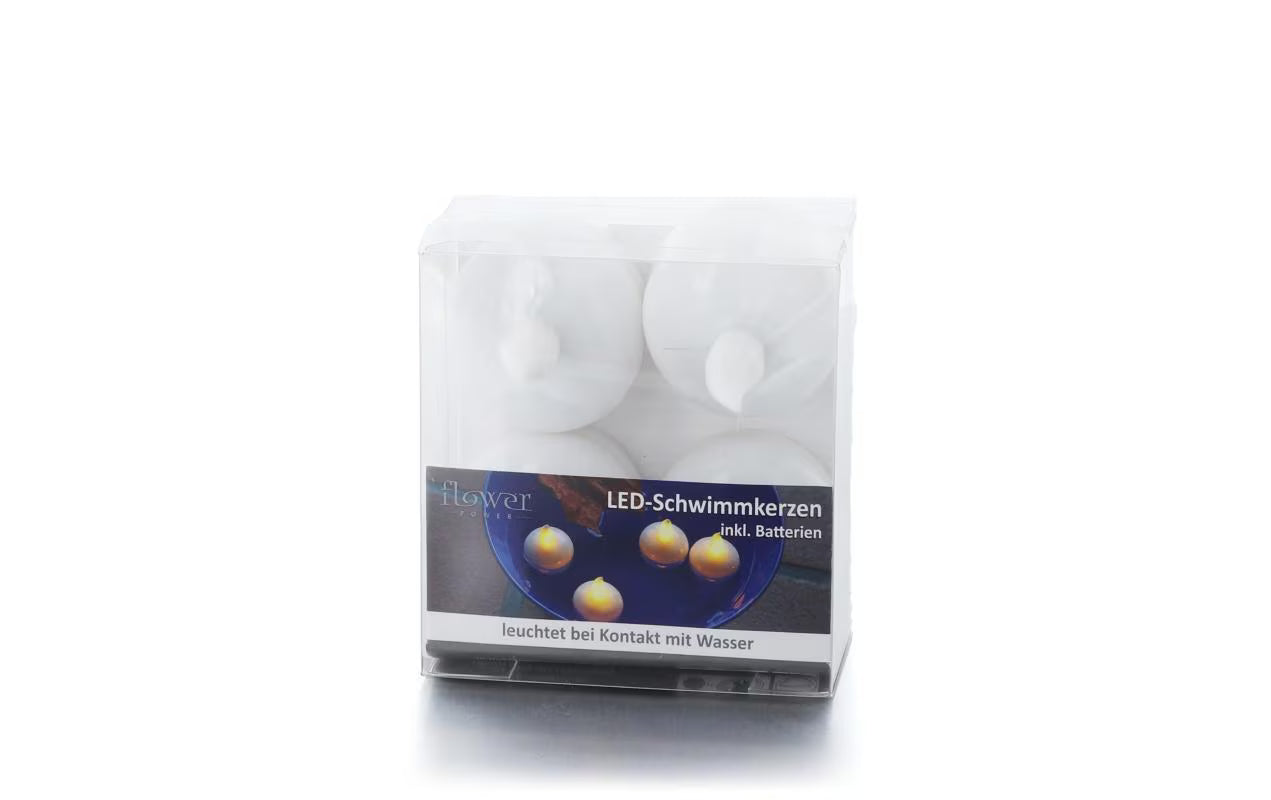 Balthasar Schwimmkerzen LED Outdoor