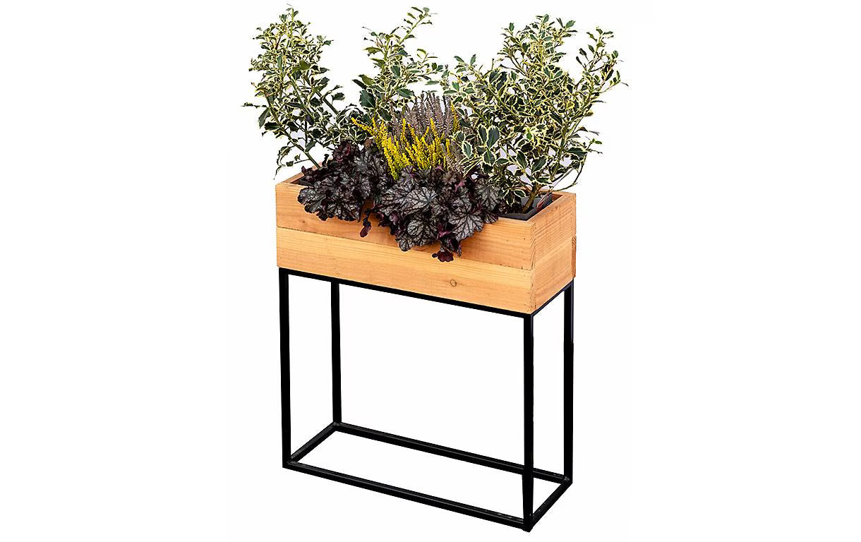 Blumenkasten mit Untergestell