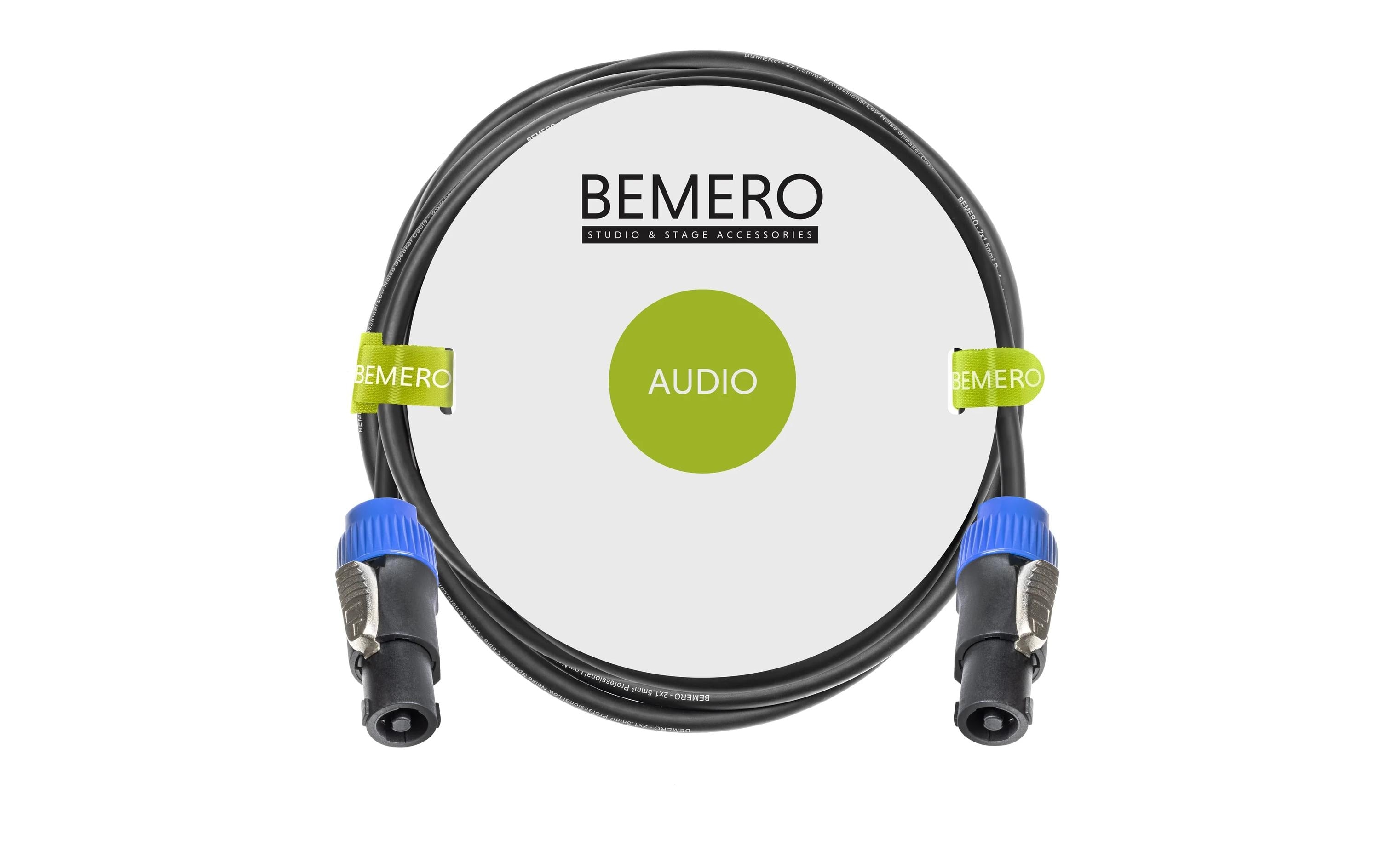 Bemero BSC2929-1000BK SpeakON Kabel 10m