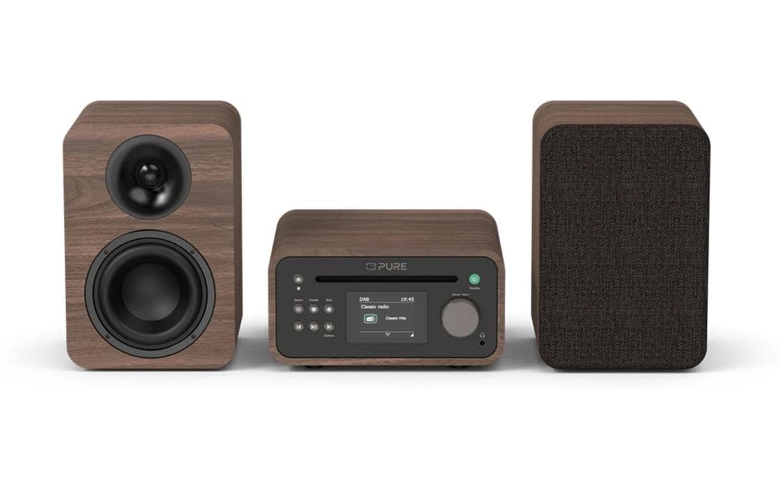 Pure Micro HiFi Classic Stereo Mini