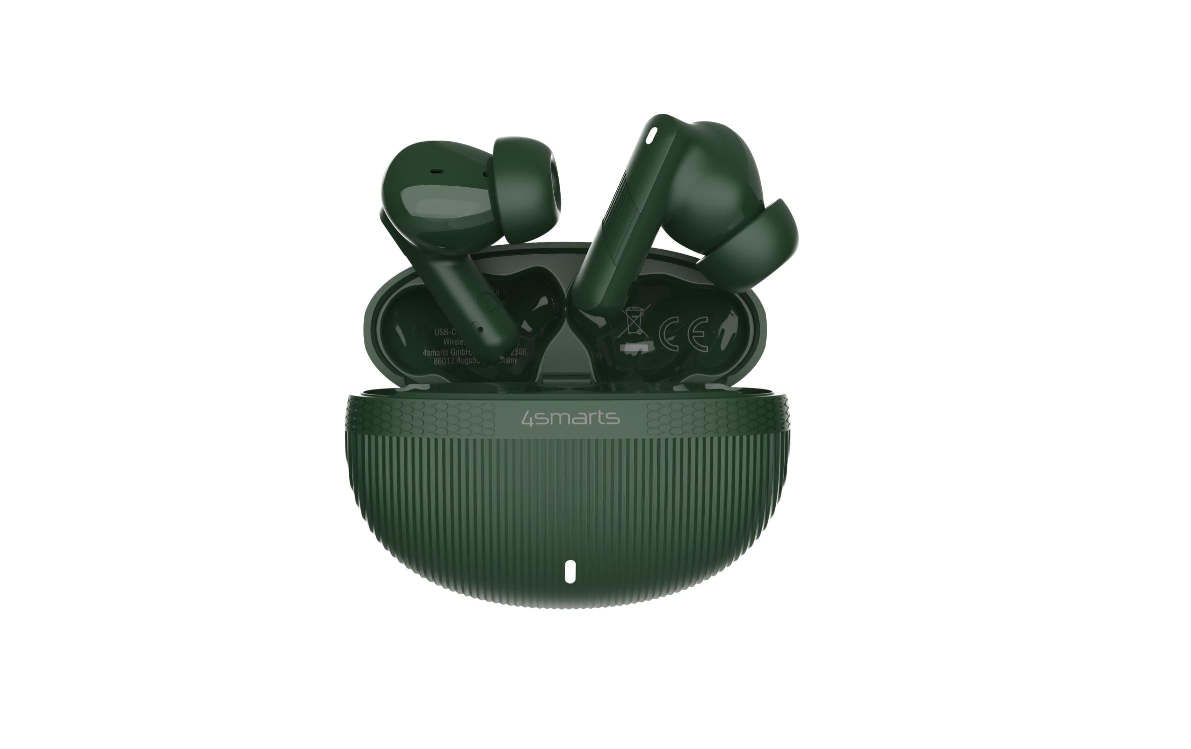 4smarts SkyBuds Pro ANC, Olivgrün