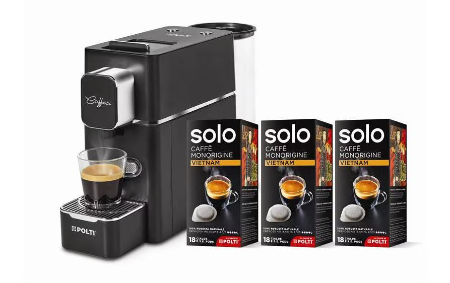 Polti POLTI COFFEA S15B, Set