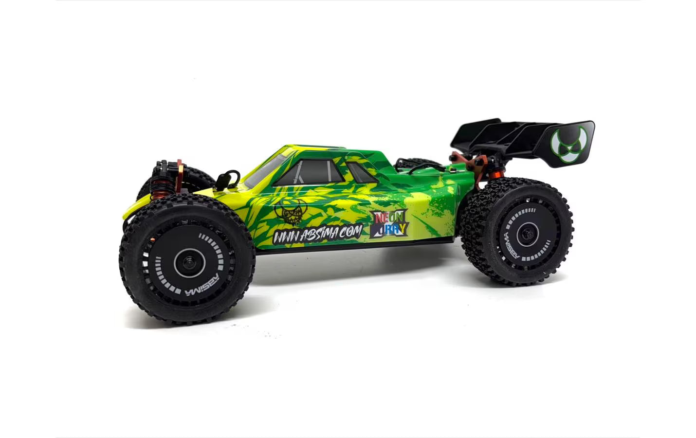 Absima Buggy Neon Furry green BL
