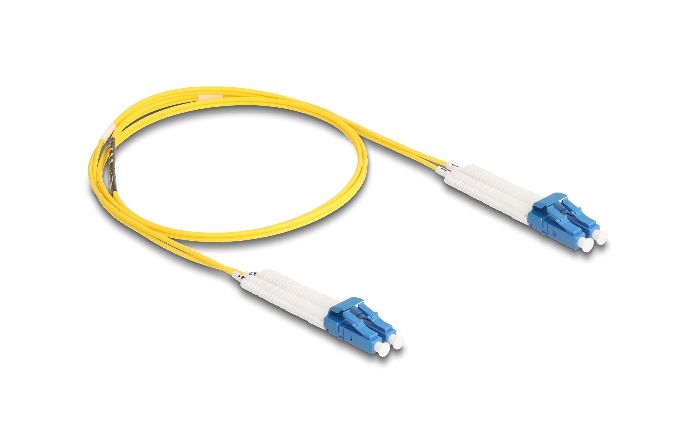 Delock LWL Duplex Patchkabel, OS2, 1m
