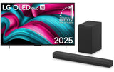 LG TV OLED 42C57 LA incl Soundbar: