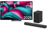LG TV OLED 48C57 LA incl Soundbar: