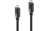 MicroX4 USB4 Kabel Typ C-C, 1.5m