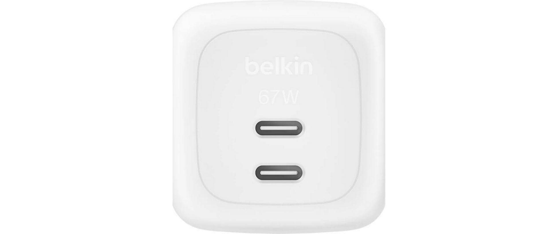 BELKIN BoostCharge Pro Dual USB-C GaN