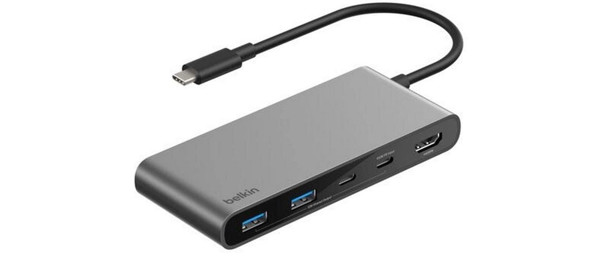 BELKIN Connect 7-in-1 USB-C Hub