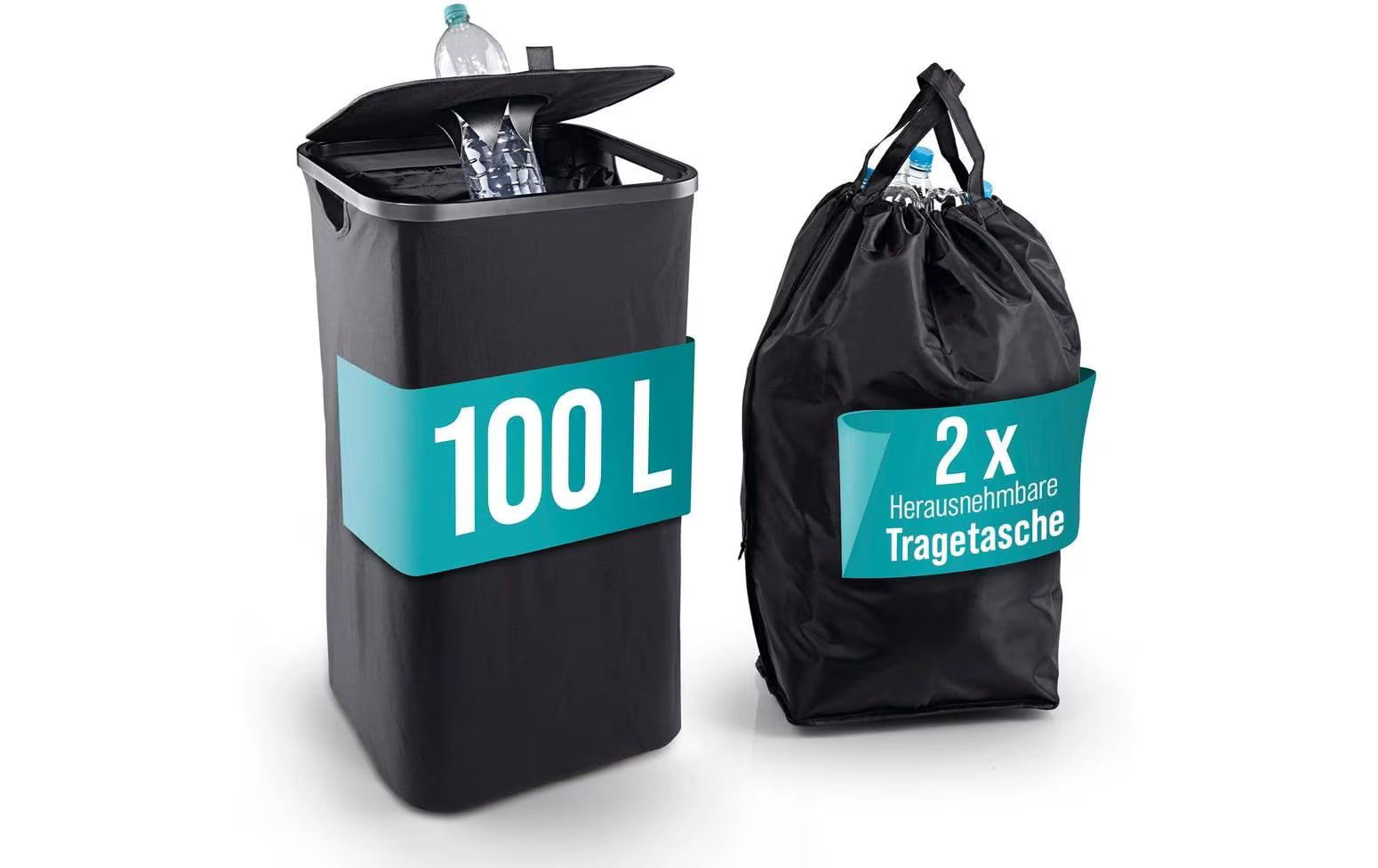 EASYmaxx Sammelbehälter 100l