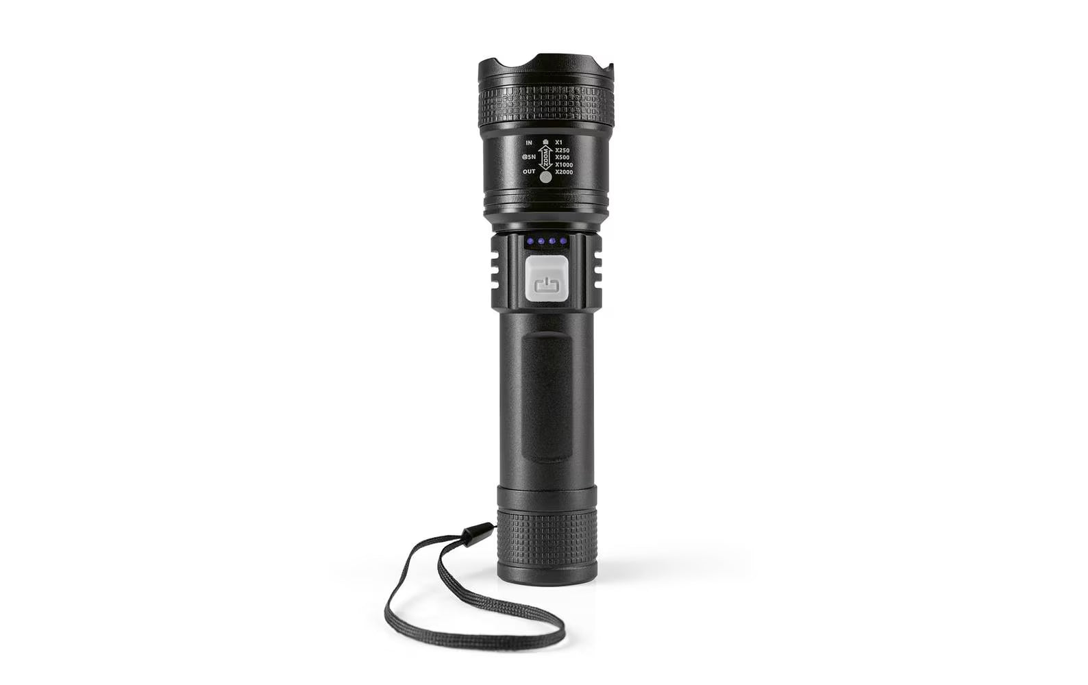 EASYmaxx Taschenlampe wiederaufladbar