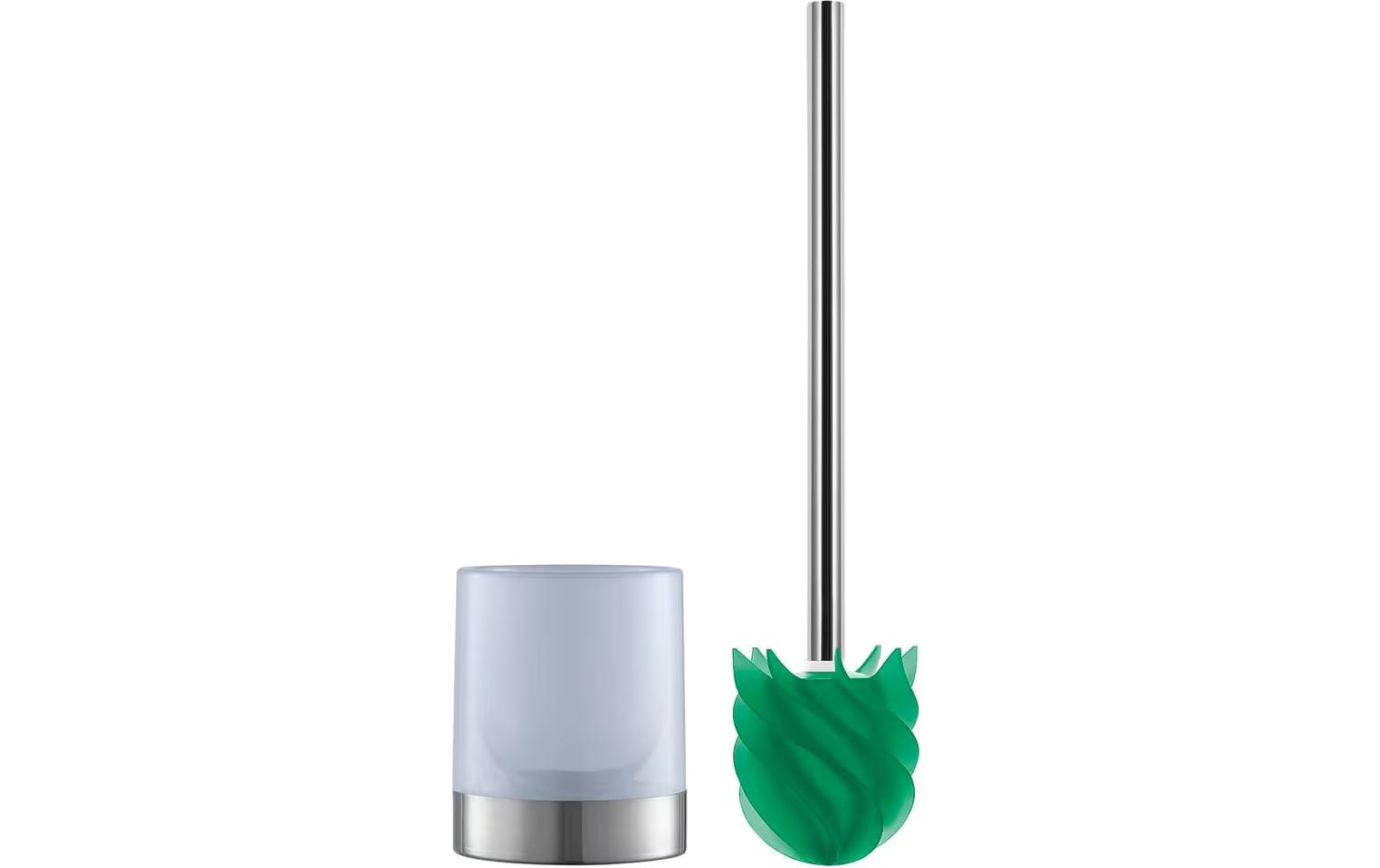 Loomaid WC-Bürste mit Glas Grün