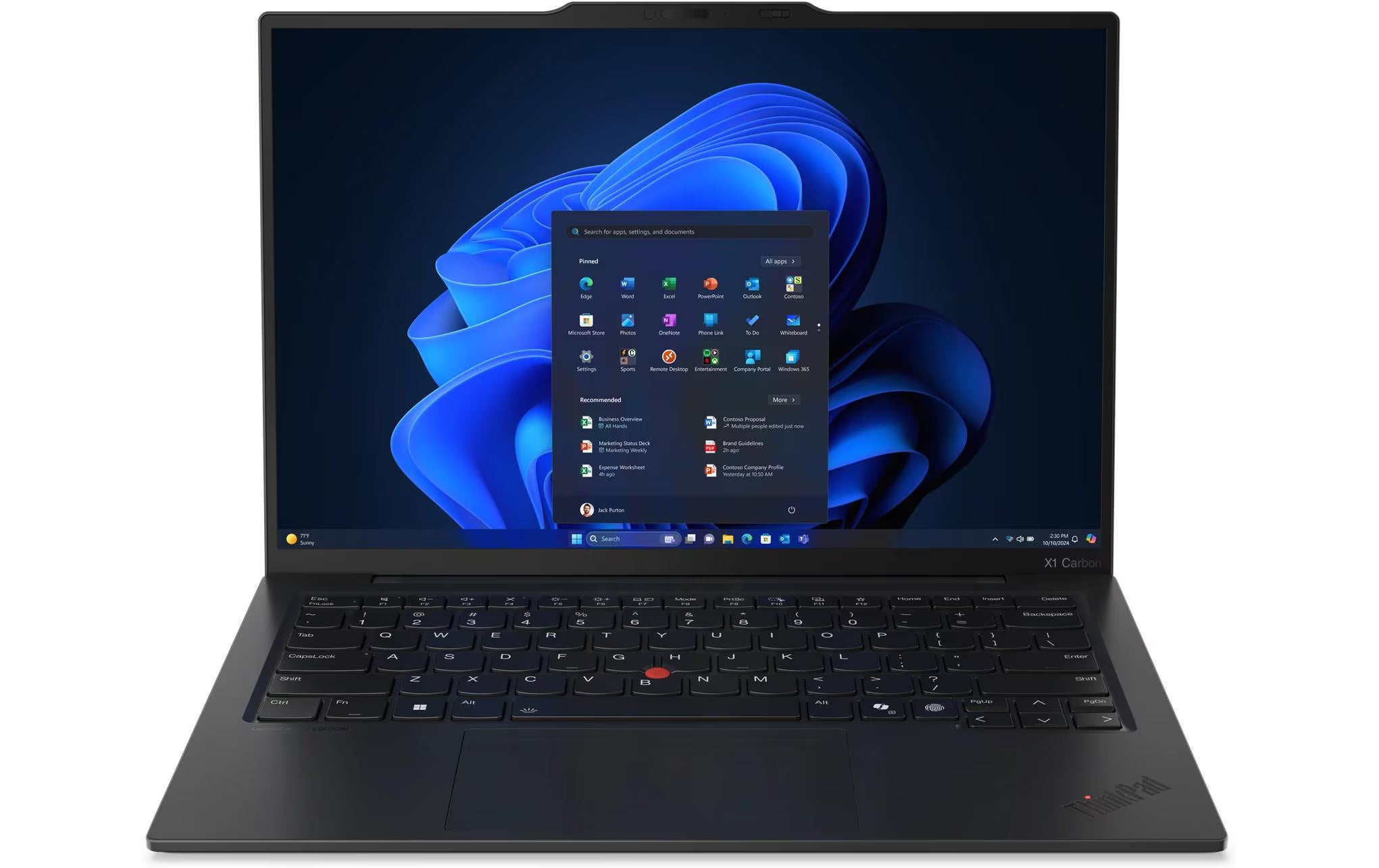 Lenovo ThinkPad X1C G13, Ultra7 258V, W11-P